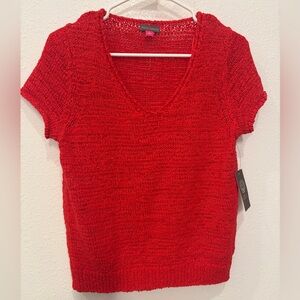 Vince Camuto
Women's Short-Sleeve Knit Top